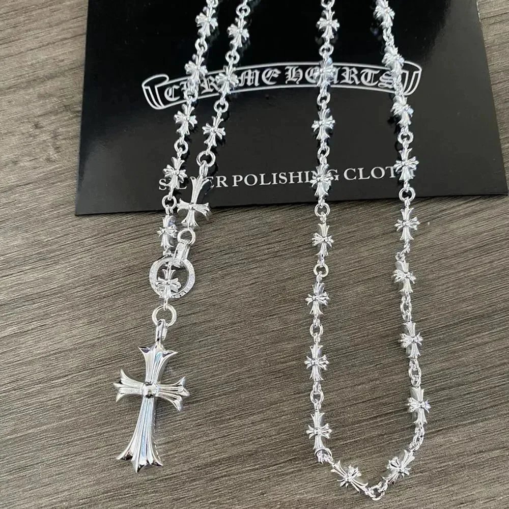 Chrome Hearts — Cross Pendant Necklace