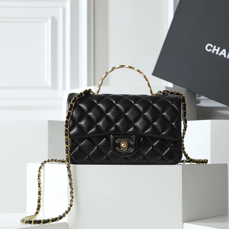 Chanel — Classic Diamond-Quilted Flap